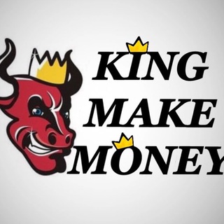Логотип канала kingmakemoney