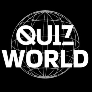 Логотип канала quiz_wor1d