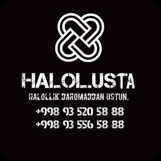 Логотип halol_usta1