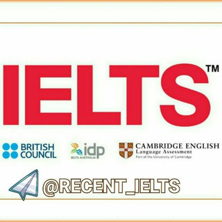 Логотип канала recent_ielts