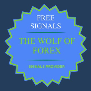 Логотип канала thewolfofforexfreesignals