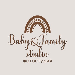 Логотип канала baby_and_family_studio