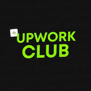 Логотип канала upwork_club