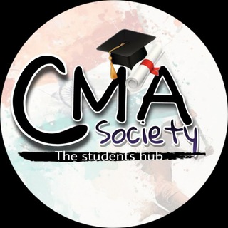 Логотип канала cmasociety_telegram