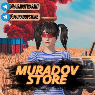 Логотип канала muradovstore