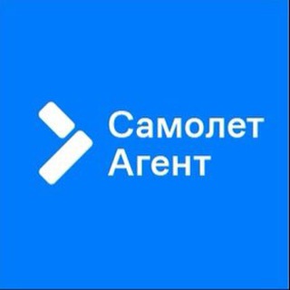 Логотип канала samoletagent