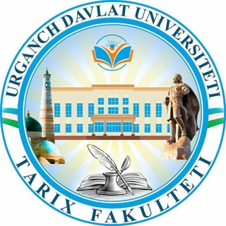 Логотип канала urdu_tarix_fakulteti