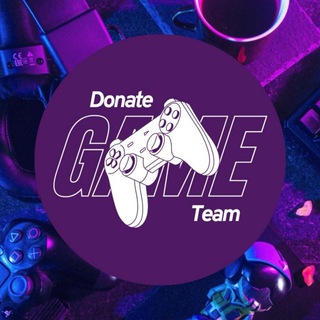 Логотип канала donateteam_channel