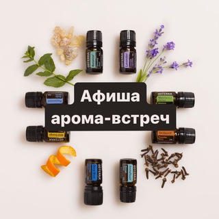 Логотип канала aromayogaclub_poster