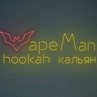 Логотип канала vape_man_nch