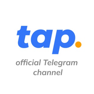 Логотип канала officialtapngo