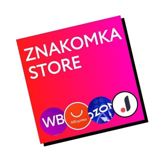 Логотип канала znakomkastore