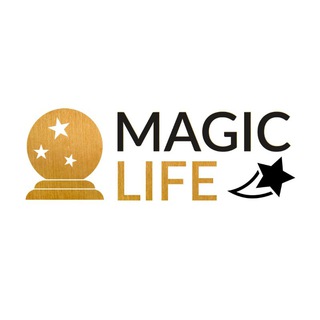 Логотип канала magic_life_ukg