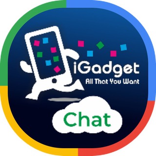 Логотип канала igadget_chat