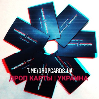 Логотип канала dropcards_ua