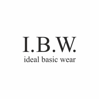 Логотип канала ibw_ideal_basic_wear