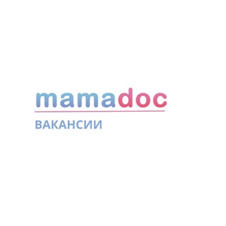 Логотип канала mamadocwork