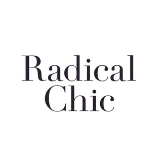 Логотип канала radicalchicmoscow