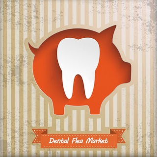 Логотип канала dentalfleamarket