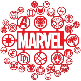 Логотип marvelcomdc