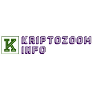 Логотип канала kriptozoominfo