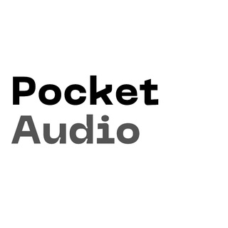 Логотип канала pocketlibaudio