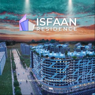 Логотип канала isfaanresidence