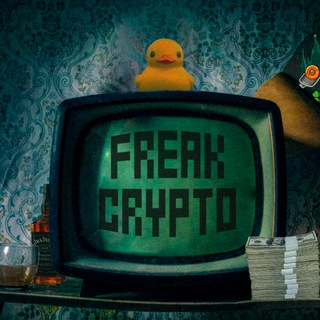 Логотип канала freak_crypto