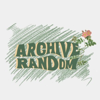 Логотип канала archiverandom