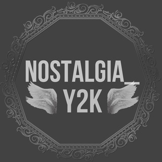 Логотип канала Nostalgia_y2k