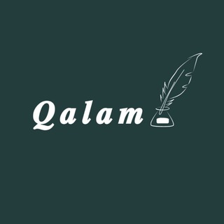 Логотип канала qalam_book