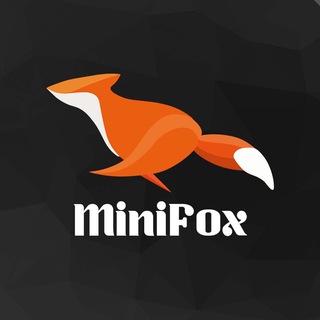 Логотип канала minifox_app