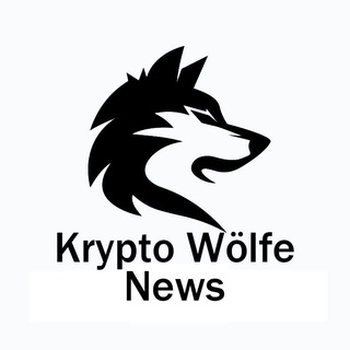 Логотип канала KryptoWoelfeNews