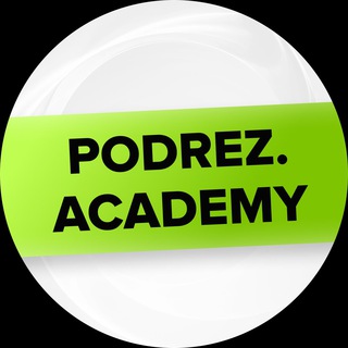 Логотип канала podrez_academy