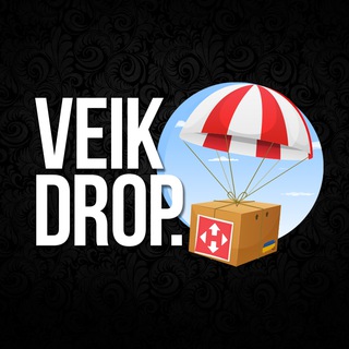 Логотип канала veikdrop