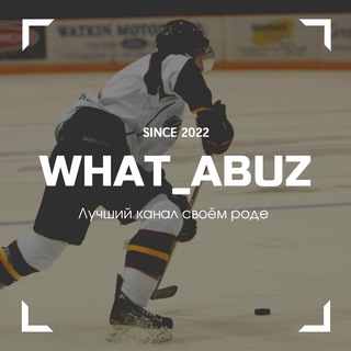 Логотип канала what_abuz