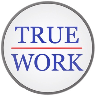 Логотип канала true_workk