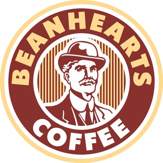 Логотип канала beanhearts_coffee