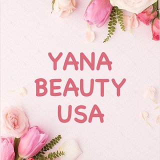 Логотип канала yana_beauty_usa