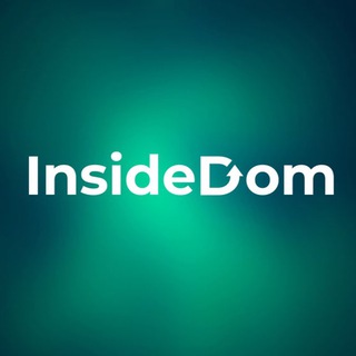 Логотип канала insidedomcom