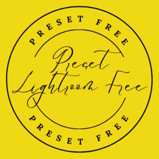 Логотип канала presetlightroomfree