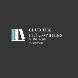 Логотип канала clubdesbibliophiles