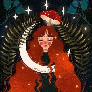 Логотип канала witch_of