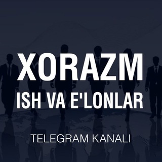 Логотип канала Xorazm_Ish_Bor_Elonlar