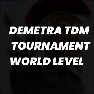 Логотип канала pubgtdmtournamentsn1