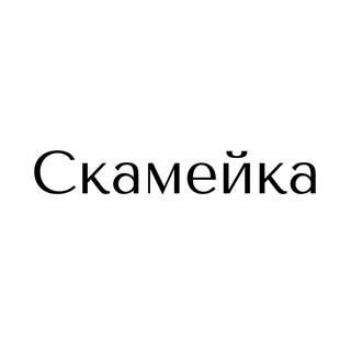 Логотип канала skameika_press