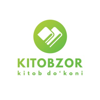 Логотип канала kitobzor