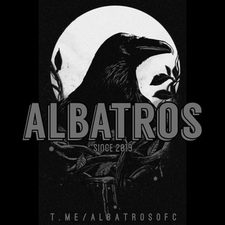 Логотип канала albatrosofc