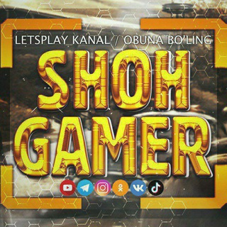 Логотип канала shoh_gamer1