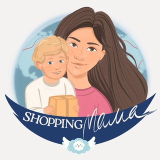 Логотип канала shopping_mama